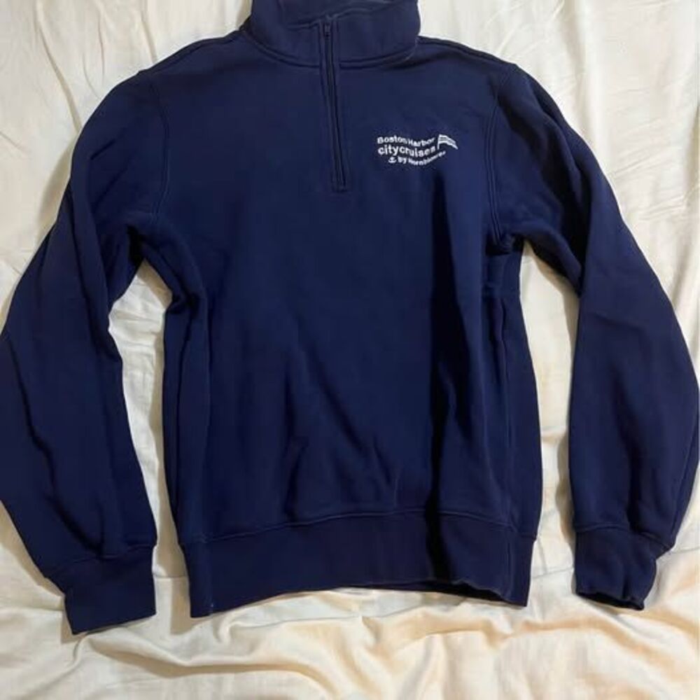 Sport-Tek 1/4 Zip Pullover XS Boston Harbor City Cruises